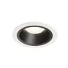 NUMINOS® L, encastré de plafond intérieur, 40 deg , blanc/noir, LED, 25,41W, 4000K, IP20/IP44