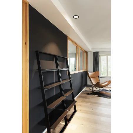 NUMINOS® L, encastré de plafond intérieur, 40 deg , noir/blanc, LED, 25,41W, 3000K, IP20/IP44