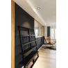 NUMINOS® L, encastré de plafond intérieur, 40 deg , noir/blanc, LED, 25,41W, 3000K, IP20/IP44
