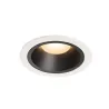 NUMINOS® L, encastré de plafond intérieur, 55 deg , blanc/noir, LED, 25,41W, 2700K, IP20/IP44