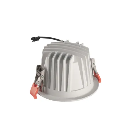 NUMINOS® L, encastré de plafond intérieur, 55 deg , blanc/noir, LED, 25,41W, 2700K, IP20/IP44