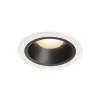 NUMINOS® L, encastré de plafond intérieur, 55 deg , blanc/noir, LED, 25,41W, 3000K, IP20/IP44