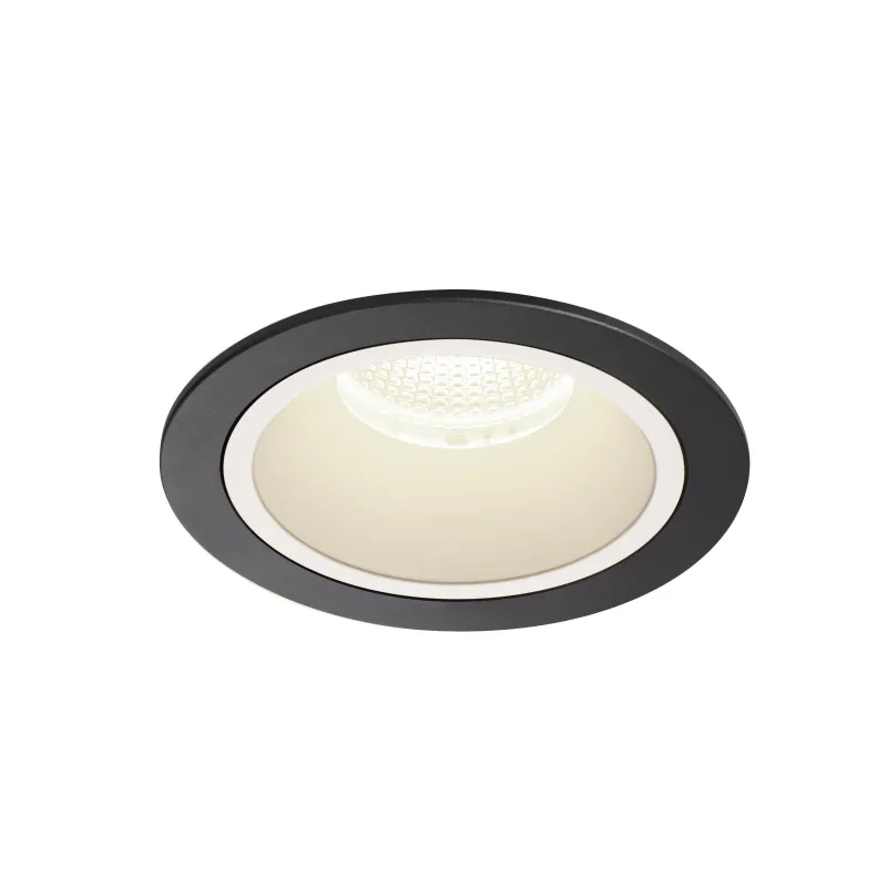 NUMINOS® L, encastré de plafond intérieur, 55 deg , noir/blanc, LED, 25,41W, 4000K, IP20/IP44