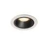 NUMINOS® M, encastré de plafond intérieur, 20 deg , blanc/noir, LED, 17,55W, 3000K, IP20/IP44