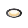 NUMINOS® M, encastré de plafond intérieur, 20 deg , noir/blanc, LED, 17,55W, 3000K, IP20/IP44