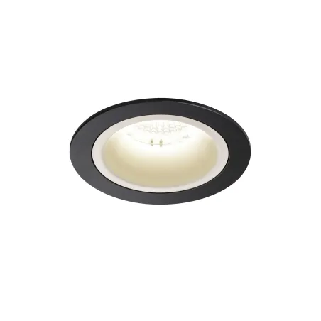 NUMINOS® M, encastré de plafond intérieur, 20 deg , noir/blanc, LED, 17,55W, 4000K, IP20/IP44