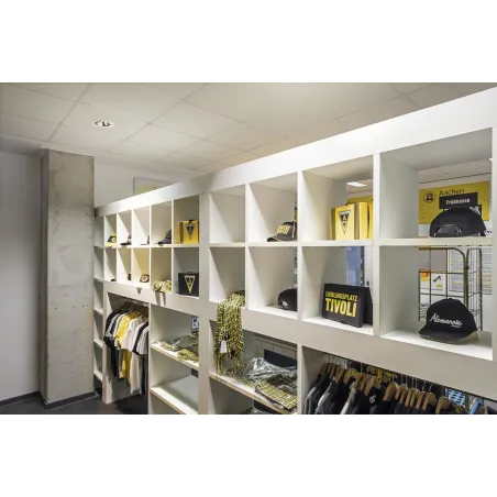NUMINOS® M, encastré de plafond intérieur, 40 deg , blanc/noir, LED, 17,55W, 2700K, IP20/IP44