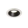 NUMINOS® M, encastré de plafond intérieur, 40 deg , blanc/noir, LED, 17,55W, 4000K, IP20/IP44