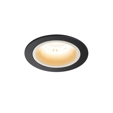 NUMINOS® M, encastré de plafond intérieur, 40 deg , noir/blanc, LED, 17,55W, 2700K, IP20/IP44