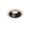 NUMINOS® M, encastré de plafond intérieur, 55 deg , blanc/noir, LED, 17,55W, 2700K, IP20/IP44