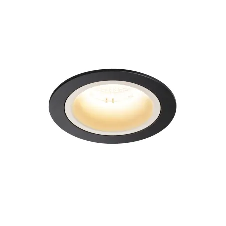 NUMINOS® M, encastré de plafond intérieur, 55 deg , noir/blanc, LED, 17,55W, 3000K, IP20/IP44