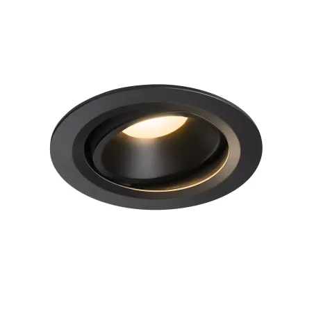 NUMINOS® MOVE L, encastré de plafond intérieur, orientable, 20 deg , noir, LED, 25,41W, 3000K