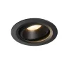 NUMINOS® MOVE L, encastré de plafond intérieur, orientable, 20 deg , noir, LED, 25,41W, 3000K