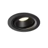 NUMINOS® MOVE L, encastré de plafond intérieur, orientable, 20 deg , noir, LED, 25,41W, 4000K