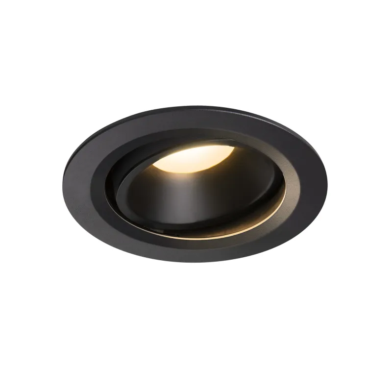 NUMINOS® MOVE L, encastré de plafond intérieur, orientable, 40 deg , noir, LED, 25,41W, 3000K