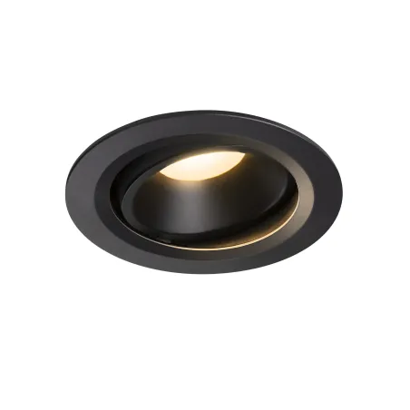 NUMINOS® MOVE L, encastré de plafond intérieur, orientable, 40 deg , noir, LED, 25,41W, 3000K