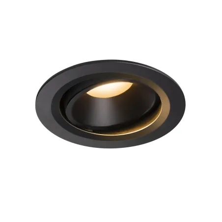 NUMINOS® MOVE L, encastré de plafond intérieur, orientable, 55 deg , noir, LED, 25,41W, 2700K