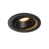 NUMINOS® MOVE L, encastré de plafond intérieur, orientable, 55 deg , noir, LED, 25,41W, 2700K