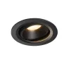 NUMINOS® MOVE L, encastré de plafond intérieur, orientable, 55 deg , noir, LED, 25,41W, 3000K