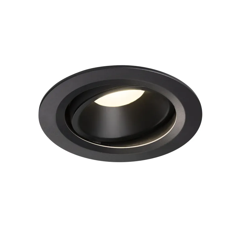 NUMINOS® MOVE L, encastré de plafond intérieur, orientable, 55 deg , noir, LED, 25,41W, 4000K