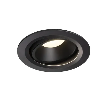 NUMINOS® MOVE L, encastré de plafond intérieur, orientable, 55 deg , noir, LED, 25,41W, 4000K