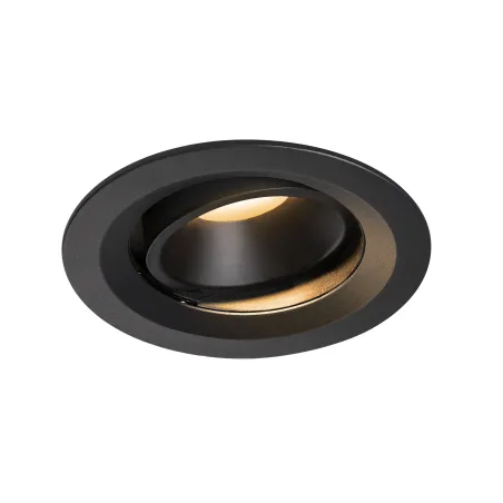 NUMINOS® MOVE M, encastré de plafond intérieur, orientable, 20 deg , noir, LED, 17,55W, 2700K