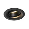 NUMINOS® MOVE M, encastré de plafond intérieur, orientable, 40 deg , noir, LED, 17,55W, 3000K