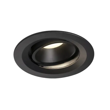 NUMINOS® MOVE M, encastré de plafond intérieur, orientable, 55 deg , noir, LED, 17,55W, 4000K