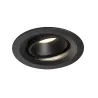 NUMINOS® MOVE M, encastré de plafond intérieur, orientable, 55 deg , noir, LED, 17,55W, 4000K