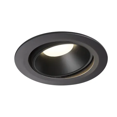 NUMINOS® MOVE XL, encastré de plafond intérieur, orientable, 40 deg , noir, LED, 37,4W, 4000K