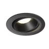 NUMINOS® MOVE XL, encastré de plafond intérieur, orientable, 55 deg , noir, LED, 37,4W, 4000K