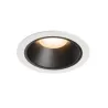 NUMINOS® XL, encastré de plafond intérieur, 20 deg , blanc/noir, LED, 37,4W, 2700K, IP20/IP44