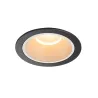 NUMINOS® XL, encastré de plafond intérieur, 20 deg , noir/blanc, LED, 37,4W, 2700K, IP20/IP44
