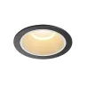 NUMINOS® XL, encastré de plafond intérieur, 20 deg , noir/blanc, LED, 37,4W, 3000K, IP20/IP44