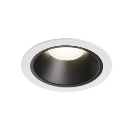 NUMINOS® XL, encastré de plafond intérieur, 40 deg , blanc/noir, LED, 37,4W, 4000K, IP20/IP44
