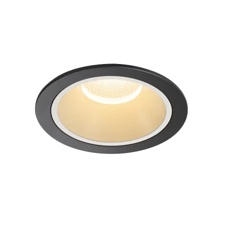 NUMINOS® XL, encastré de plafond intérieur, 40 deg , noir/blanc, LED, 37,4W, 3000K, IP20/IP44