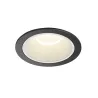 NUMINOS® XL, encastré de plafond intérieur, 40 deg , noir/blanc, LED, 37,4W, 4000K, IP20/IP44