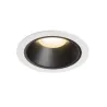 NUMINOS® XL, encastré de plafond intérieur, 55 deg , blanc/noir, LED, 37,4W, 3000K, IP20/IP44