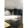 NUMINOS® XL, encastré de plafond intérieur, 55 deg , noir/blanc, LED, 37,4W, 3000K, IP20/IP44