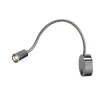 DIO FLEX PLATE, applique intérieure, liseuse, chrome, LED, 1,9W, 2700K, avec interrupteur