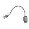 DIO FLEX PLATE, applique intérieure, liseuse, chrome, LED, 1,9W, 3000K, avec interrupteur