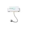 MANA, applique intérieure, liseuse, base, blanc, LED, 11W, 3000K, avec liseuse orientable