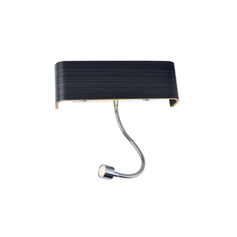 MANA, applique intérieure, liseuse, base, blanc, LED, 11W, 3000K, avec liseuse orientable