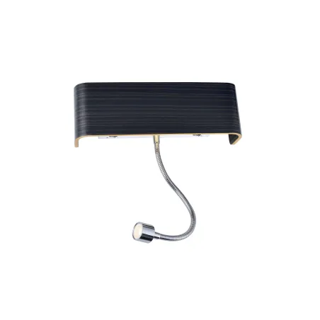 MANA, applique intérieure, liseuse, base, blanc, LED, 11W, 3000K, avec liseuse orientable