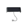 MANA, applique intérieure, liseuse, base, blanc, LED, 11W, 3000K, avec liseuse orientable