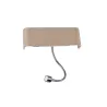 MANA, applique intérieure, liseuse, base, blanc, LED, 11W, 3000K, avec liseuse orientable