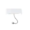 MANA, applique intérieure, liseuse, base, blanc, LED, 11W, 3000K, avec liseuse orientable