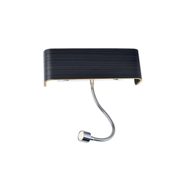 MANA, applique intérieure, liseuse, base, blanc, LED, 11W, 3000K, avec liseuse orientable