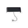MANA, applique intérieure, liseuse, base, blanc, LED, 11W, 3000K, avec liseuse orientable
