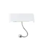 MANA, applique intérieure, liseuse, base, blanc, LED, 11W, 3000K, avec liseuse orientable
